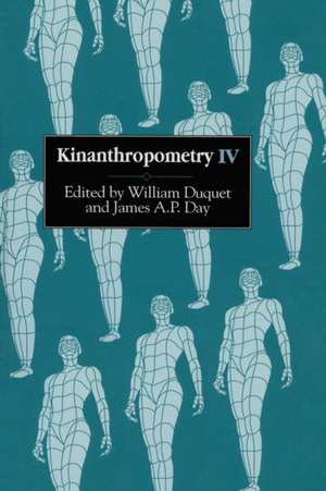 Kinanthropometry IV de J.A.P. Day