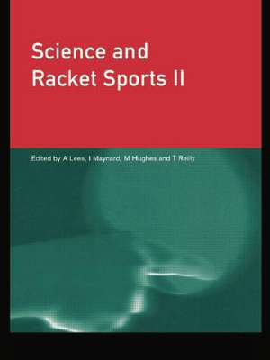 Science and Racket Sports II de Mike Hughes