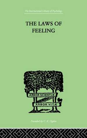 The Laws Of Feeling de F Paulhan