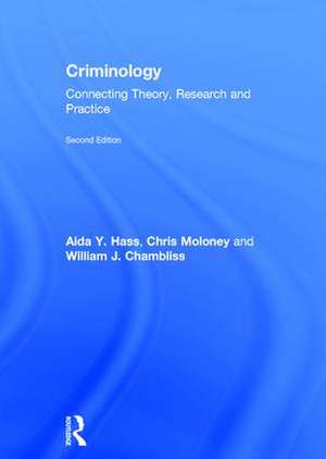 Criminology: Connecting Theory, Research and Practice de Aida Hass