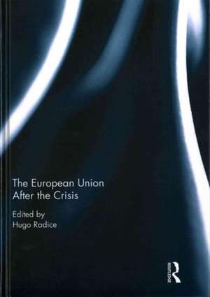 The European Union After the Crisis de Hugo Radice