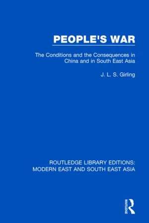 People's War de J.L.S. Girling