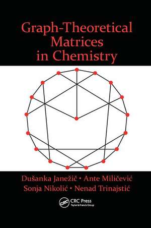 Graph-Theoretical Matrices in Chemistry de Dusanka Janezic