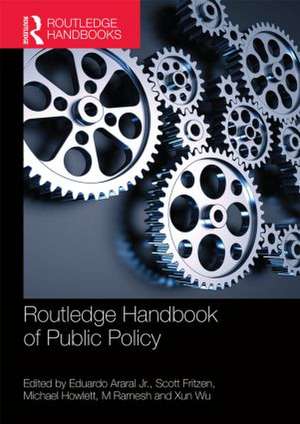 Routledge Handbook of Public Policy de Eduardo Araral