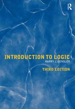 Introduction to Logic de Harry J.SJ Gensler