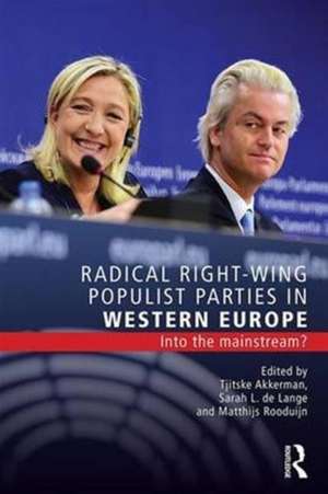 Radical Right-Wing Populist Parties in Western Europe: Into the Mainstream? de Tjitske Akkerman