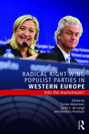 Radical Right-Wing Populist Parties in Western Europe: Into the Mainstream? de Tjitske Akkerman