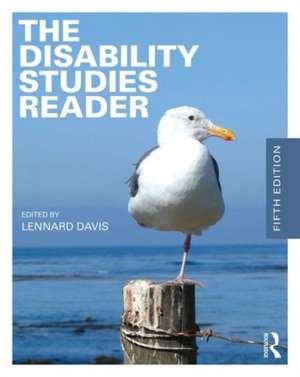 The Disability Studies Reader de Lennard J. Davis