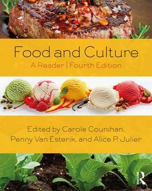 Food and Culture: A Reader de Carole Counihan