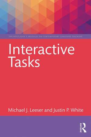 Interactive Tasks de Michael Leeser