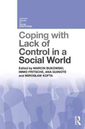 Coping with Lack of Control in a Social World de Marcin Bukowski