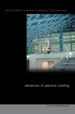 Advances in Passive Cooling de Mat Santamouris