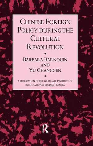 Chinese Foreign Policy de Barbara Barnouin