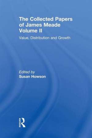 Collected Papers James Meade V2 de Susan Howson