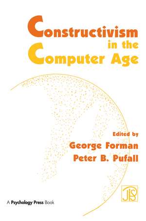 Constructivism in the Computer Age de George Forman