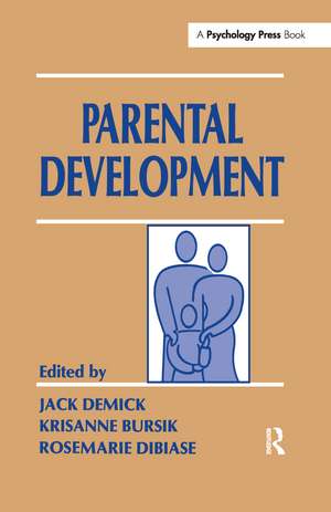 Parental Development de Jack Demick