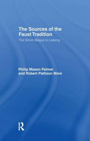 Sources of the Faust Trad Cb de Robert P. More