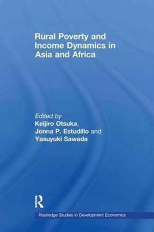 Rural Poverty and Income Dynamics in Asia and Africa de Keijiro Otsuka