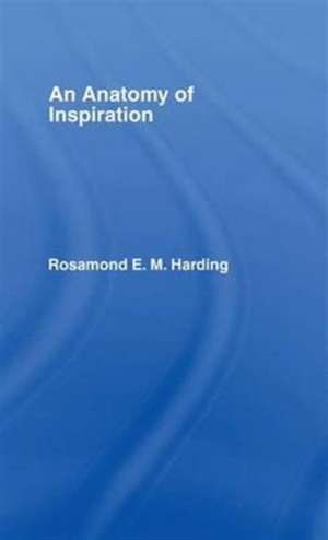 Anatomy of Inspiration de Rosamond E M Harding