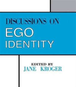 Discussions on Ego Identity de Jane Kroger