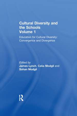 Education Cultural Diversity: Convergence and Divergence Volume 1 de James Lynch