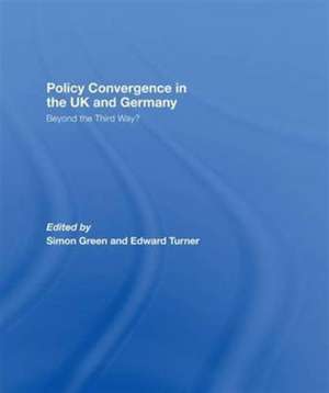 Policy Convergence in the UK and Germany: Beyond the Third Way? de Simon Green