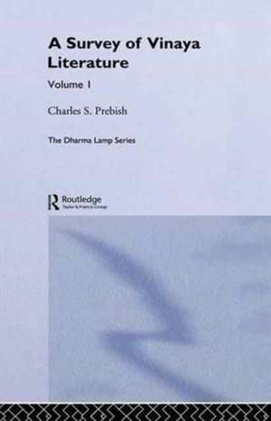 A Survey of Vinaya Literature de Charles S. Prebish