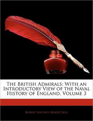 The British Admirals de Robert Southey