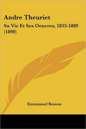 Andre Theuriet de Emmanuel Besson