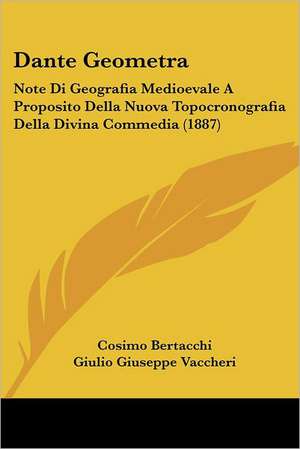 Dante Geometra de Cosimo Bertacchi