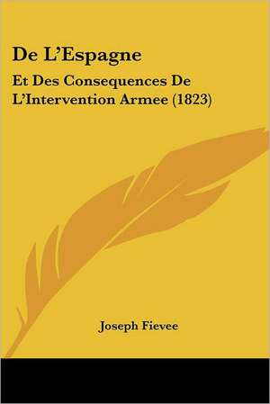 De L'Espagne de Joseph Fievee