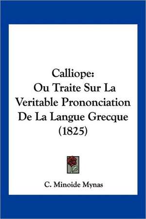 Calliope de C. Minoide Mynas