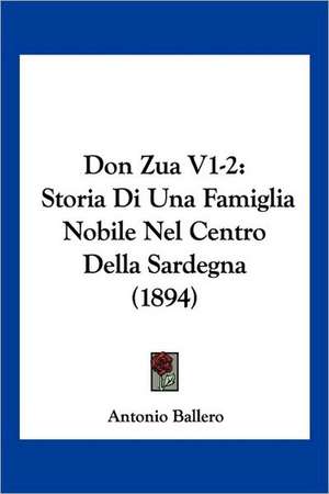 Don Zua V1-2 de Antonio Ballero