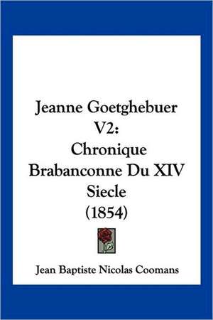 Jeanne Goetghebuer V2 de Jean Baptiste Nicolas Coomans