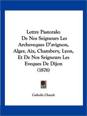 Lettre Pastorale de Catholic Church