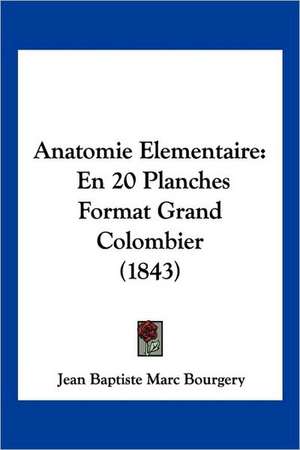 Anatomie Elementaire de Jean Baptiste Marc Bourgery