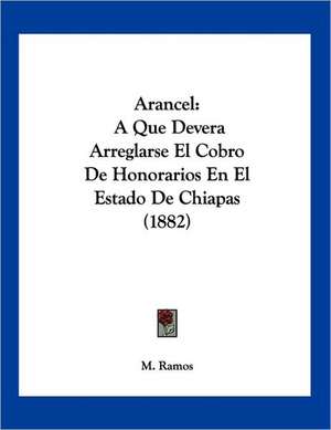 Arancel de M. Ramos