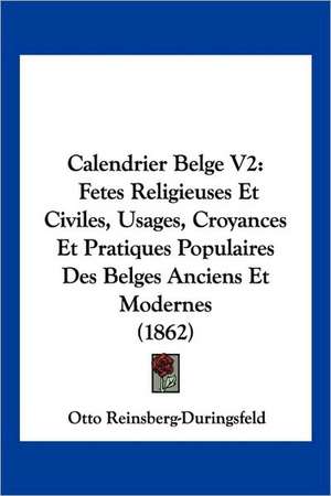 Calendrier Belge V2 de Otto Reinsberg-Duringsfeld