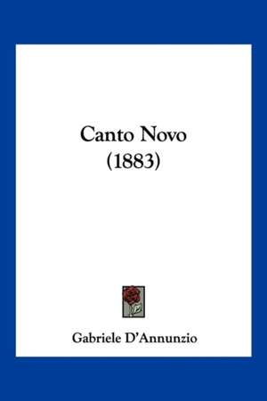 Canto Novo (1883) de Gabriele D'Annunzio