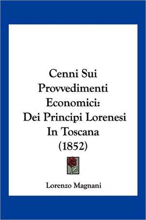 Cenni Sui Provvedimenti Economici de Lorenzo Magnani