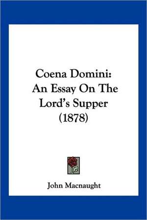 Coena Domini de John Macnaught
