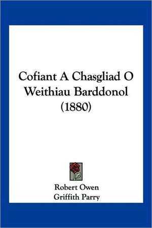 Cofiant a Chasgliad O Weithiau Barddonol (1880) de Robert Dale Owen