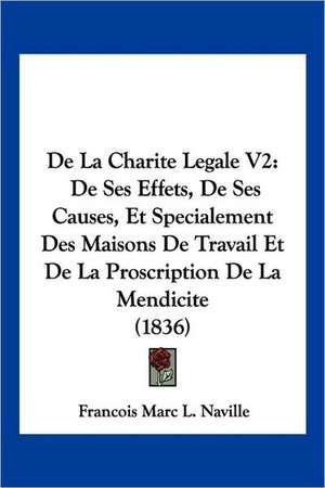 De La Charite Legale V2 de Francois Marc L. Naville