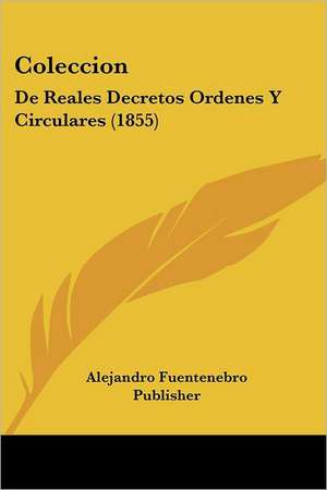 Coleccion de Alejandro Fuentenebro Publisher