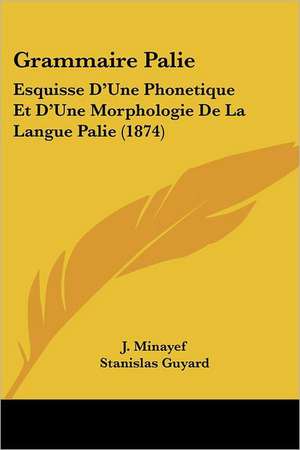 Grammaire Palie de J. Minayef