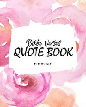 Bible Verses Quote Book on Abuse (ESV) - Inspiring Words in Beautiful Colors (8x10 Softcover) de Sheba Blake