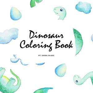 Dinosaur Coloring Book for Children (8.5x8.5 Coloring Book / Activity Book) de Sheba Blake