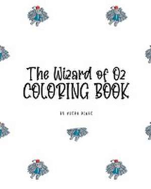 The Wizard of Oz Coloring Book for Children (8x10 Coloring Book / Activity Book) de Sheba Blake