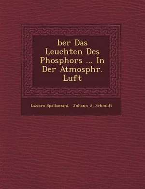 BER DAS LEUCHTEN DES PHOSPHORS