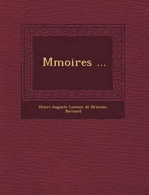 M Moires ... de Bernard